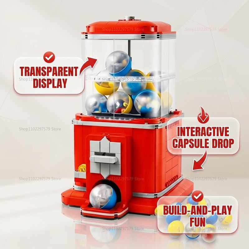 Set di Blocchi da Costruzione  - Vending Game recensione e prezzo