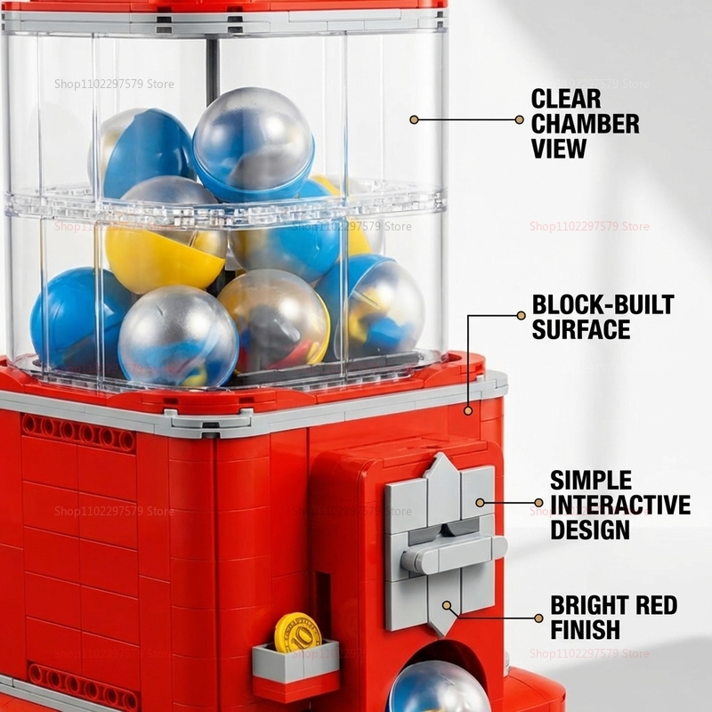 Set di Blocchi da Costruzione  - Vending Game recensione e prezzo