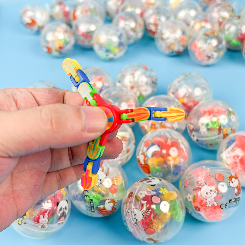 100 pz/borsa 50mm capsula pall - Prize Capsule Toy Machine recensione e prezzo