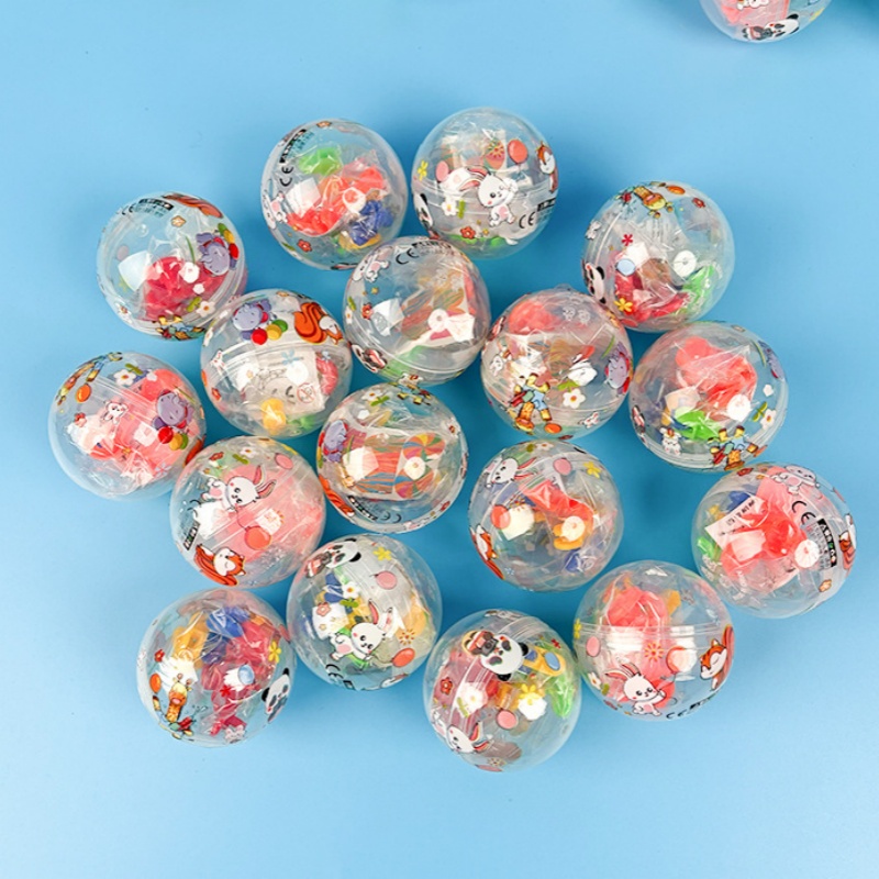 100 pz/borsa 50mm capsula pall - Prize Capsule Toy Machine recensione e prezzo
