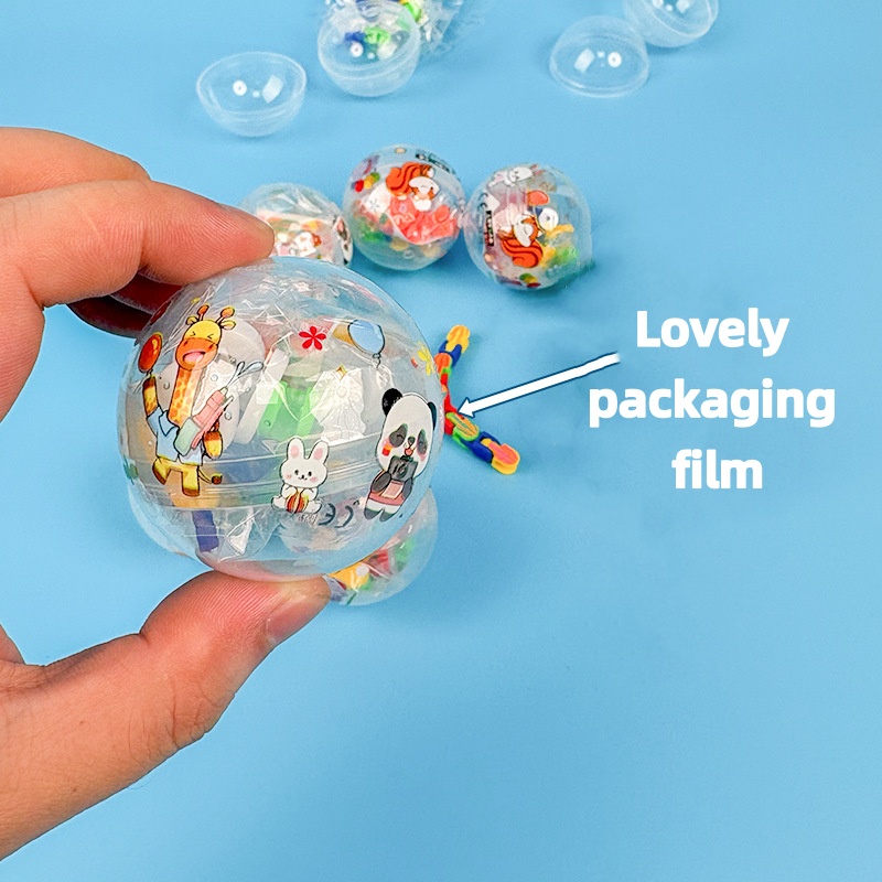 100 pz/borsa 50mm capsula pall - Prize Capsule Toy Machine recensione e prezzo