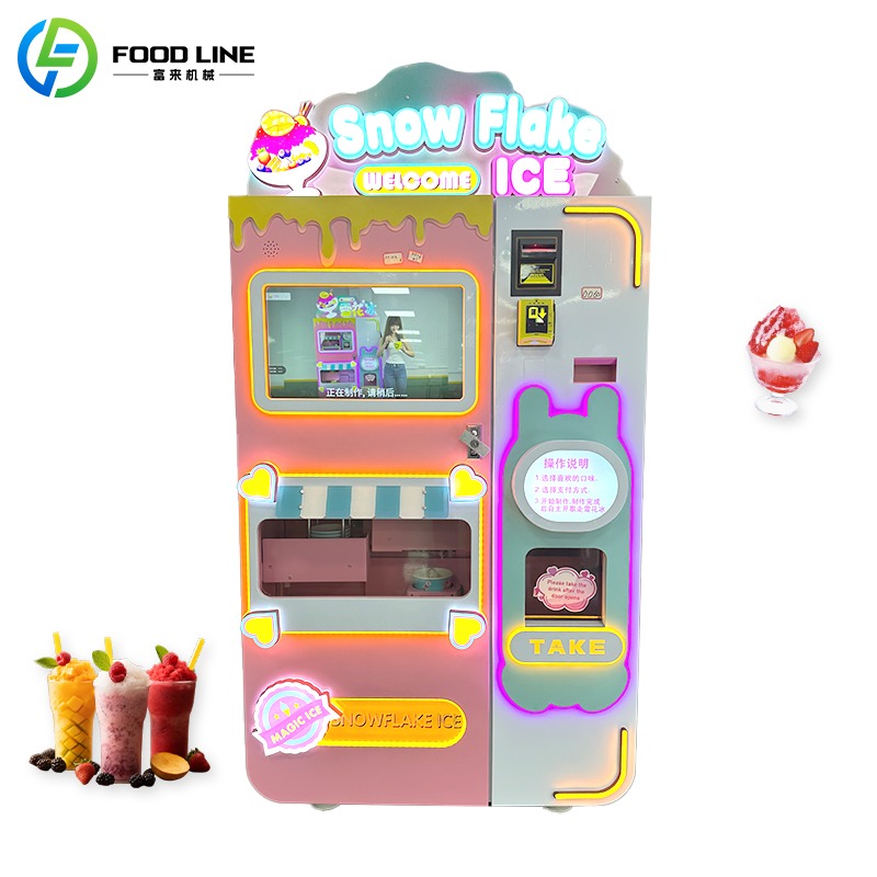 Distributore Automatico di Slu - Slushie Machine Vending recensione e prezzo