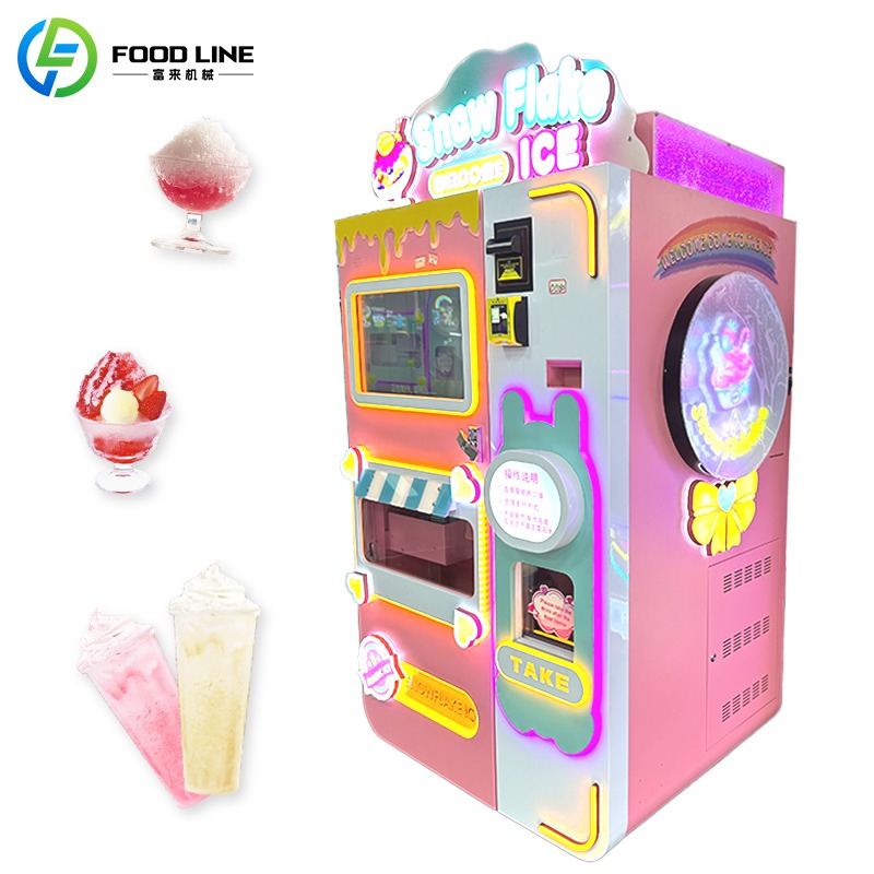 Distributore Automatico di Slu - Slushie Machine Vending recensione e prezzo