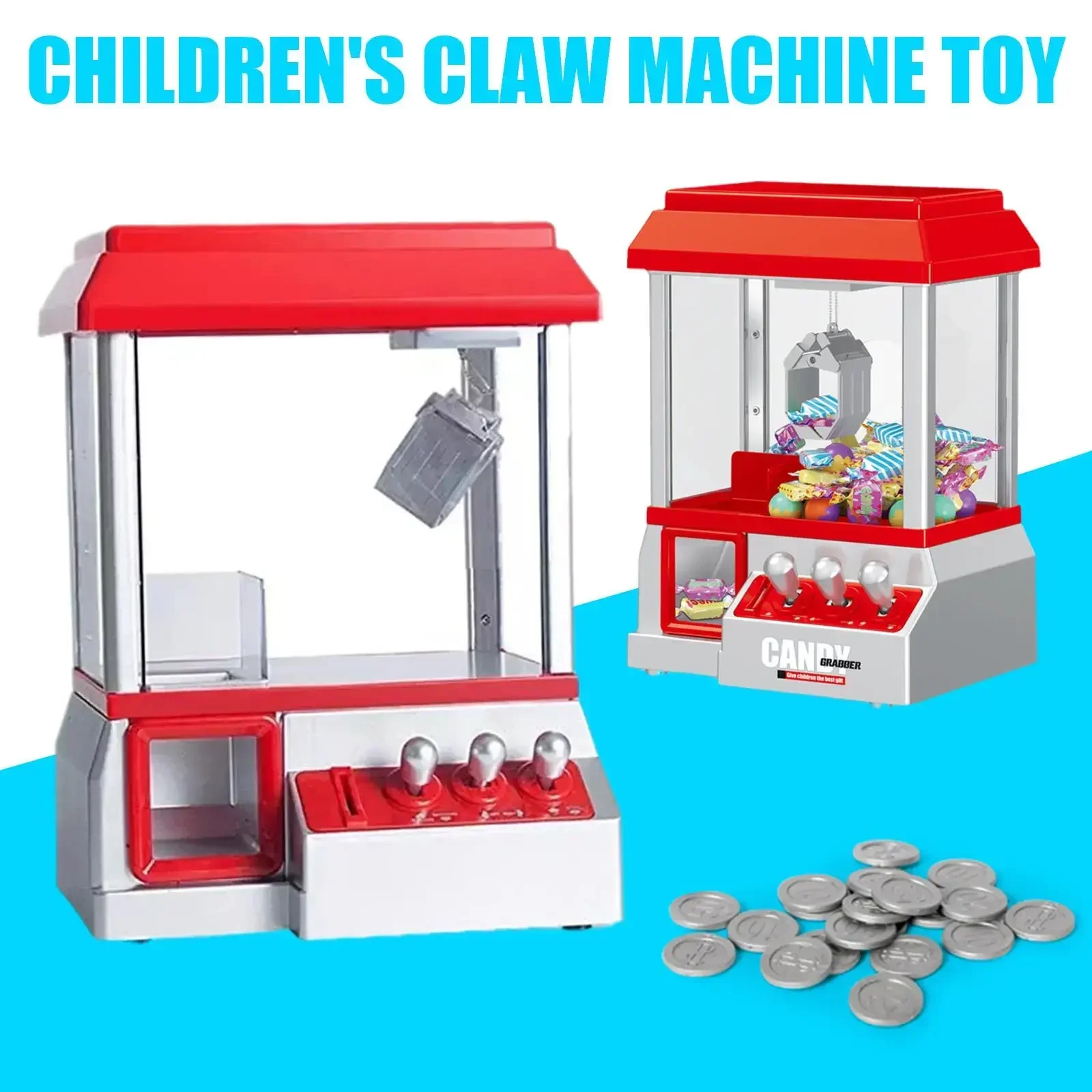 Mini gioco in esecuzione di mo - Claw Crane Machine recensione e prezzo