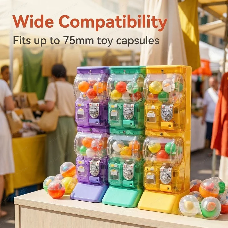 Distributore di capsule Gashap - Arcade Vending Machine recensione e prezzo
