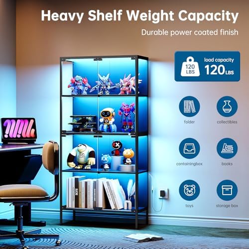 Vetrina in Vetro da 65 Pollici - Glass Cabinet Display recensione e prezzo