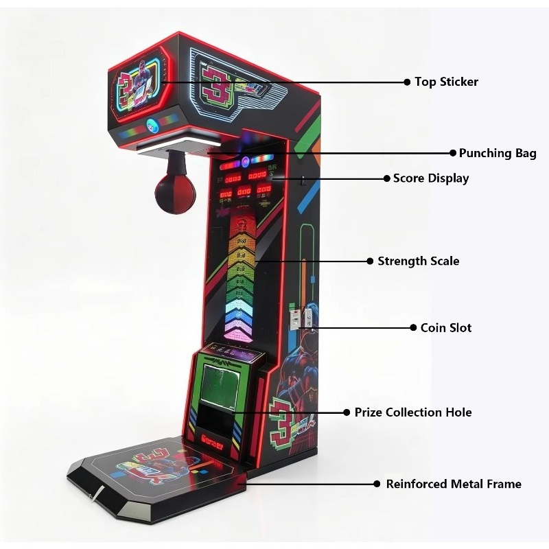 Macchina Simulatore di Boxe El - Arcade Games & Vending Llc recensione e prezzo