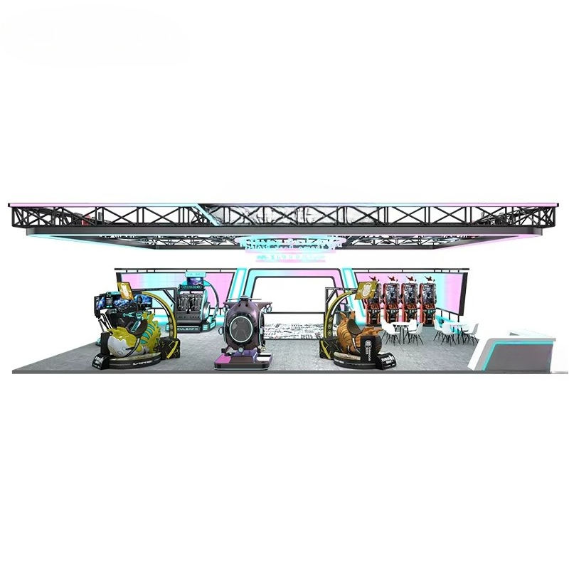 Parco Tematico VR, Giochi di R - Arcade Games & Vending Llc recensione e prezzo