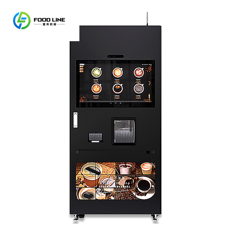 Nuovo Distributore Automatico  - Vending Machine Qr Code recensione e prezzo