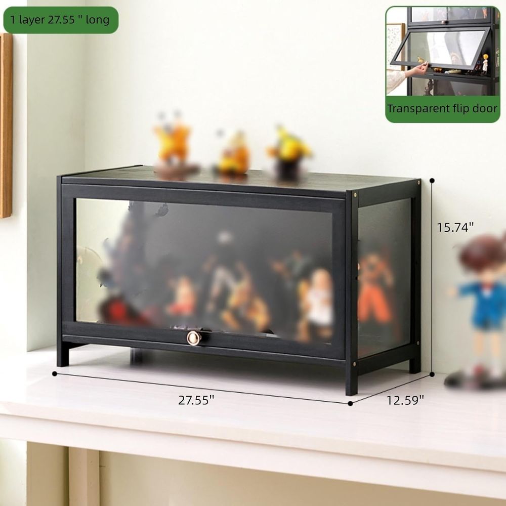 Vetrina in Acrilico - 27.55x12 - Glass Cabinet Display recensione e prezzo