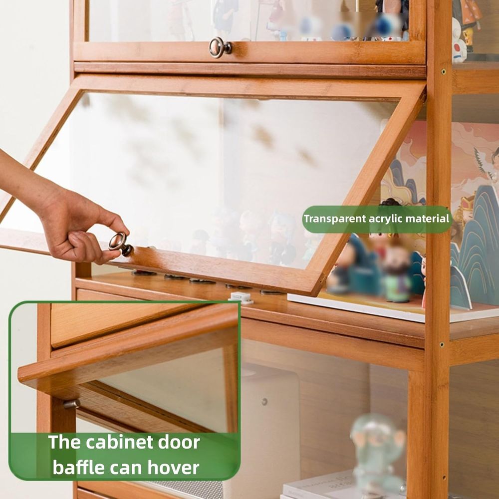 Vetrina in Acrilico - 27.55x12 - Glass Cabinet Display recensione e prezzo