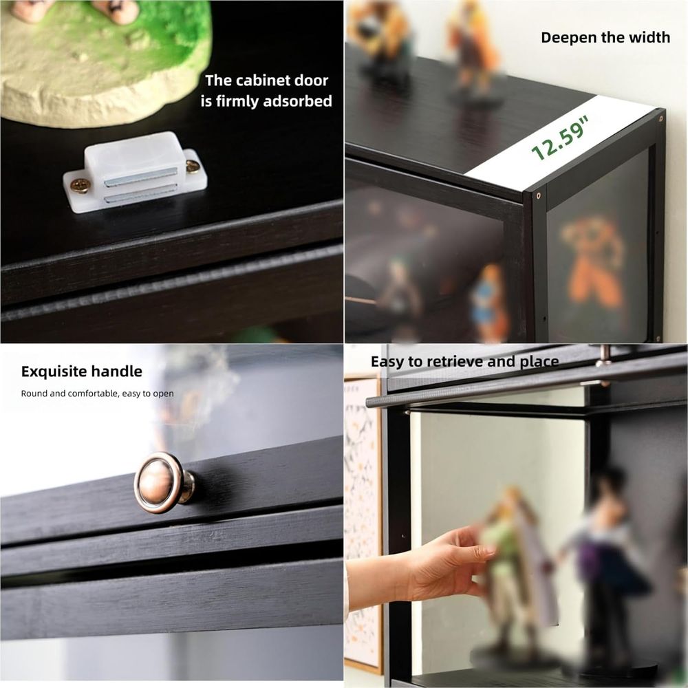 Vetrina in Acrilico - 27.55x12 - Glass Cabinet Display recensione e prezzo