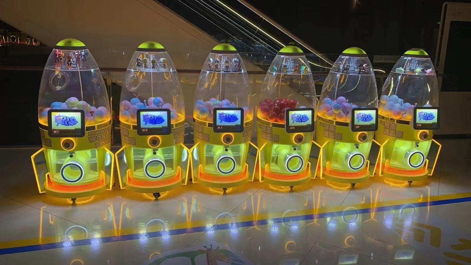 Distributore Automatico di Cap - Prize Capsule Toy Machine recensione e prezzo