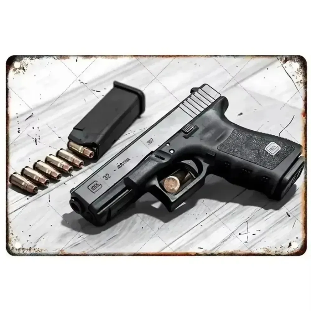 Insegna in Alluminio Vintage c - Gun Shooting Arcade recensione e prezzo