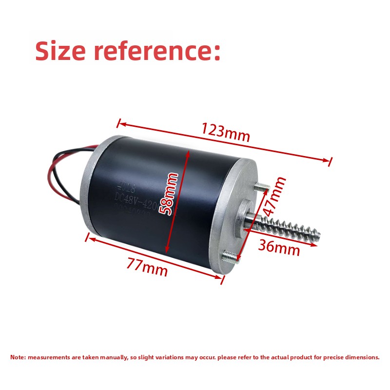Motore Durevole 24V 48V per Ma - Crane Claw Motor recensione e prezzo