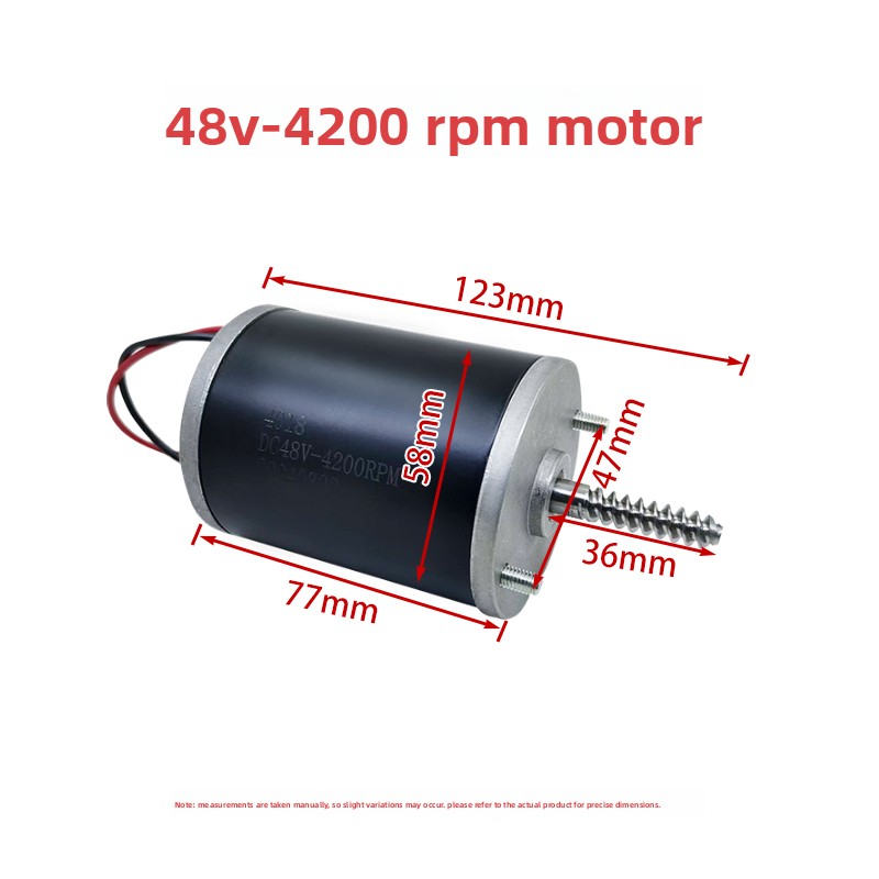 Motore Durevole 24V 48V per Ma - Crane Claw Motor recensione e prezzo