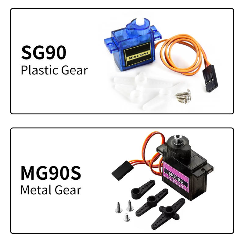 Micro servomotore SG90 MG90S 9 - Arduino Vending Machine Project recensione e prezzo