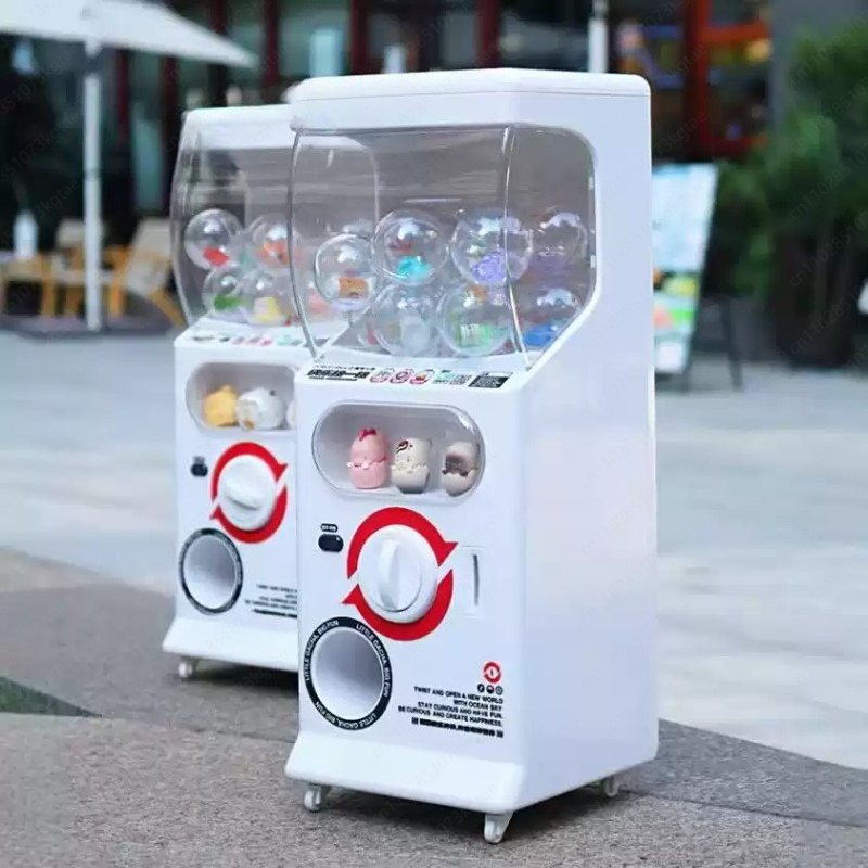 Nuova macchina Gashapon a gett - Prize Capsule Toy Machine recensione e prezzo