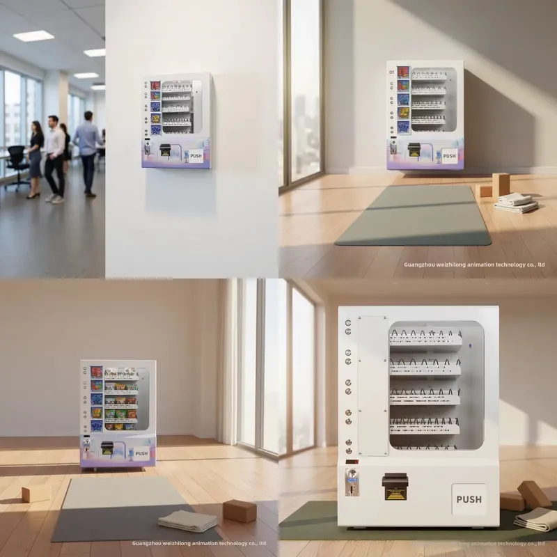 Distributore Automatico di Bar - Vending Machine Qr Code recensione e prezzo