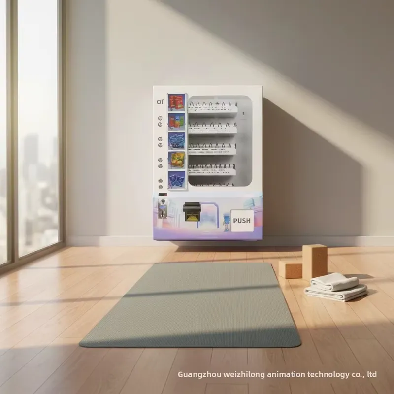 Distributore Automatico di Bar - Vending Machine Qr Code recensione e prezzo