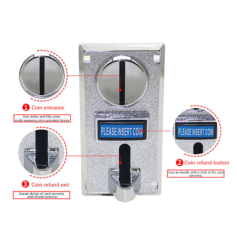 1Pc 616 Multi gettoniera accet - Arcade Games And Vending recensione e prezzo