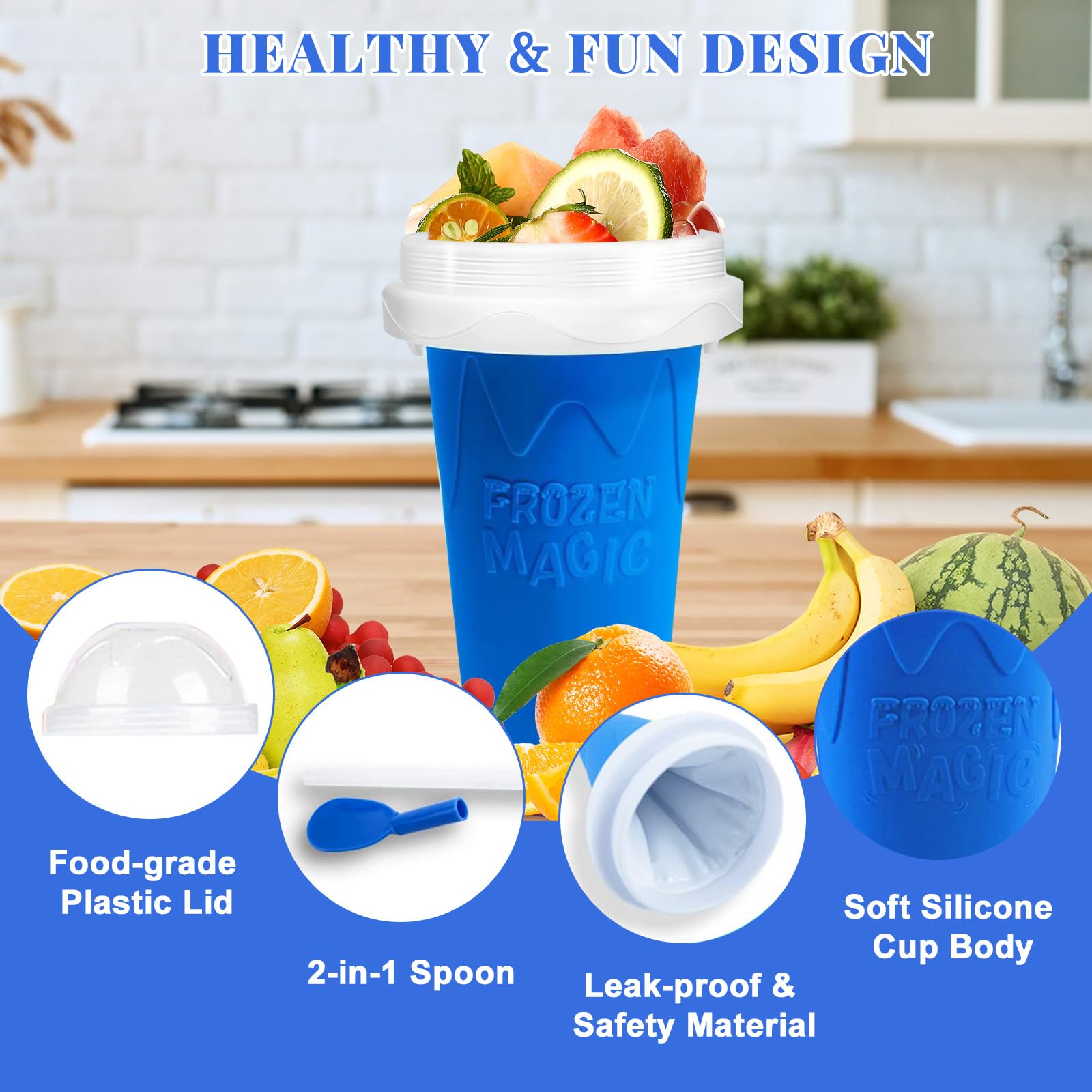 Slushie Cup Tazze Magic Slushy - Slushie Machine Vending recensione e prezzo