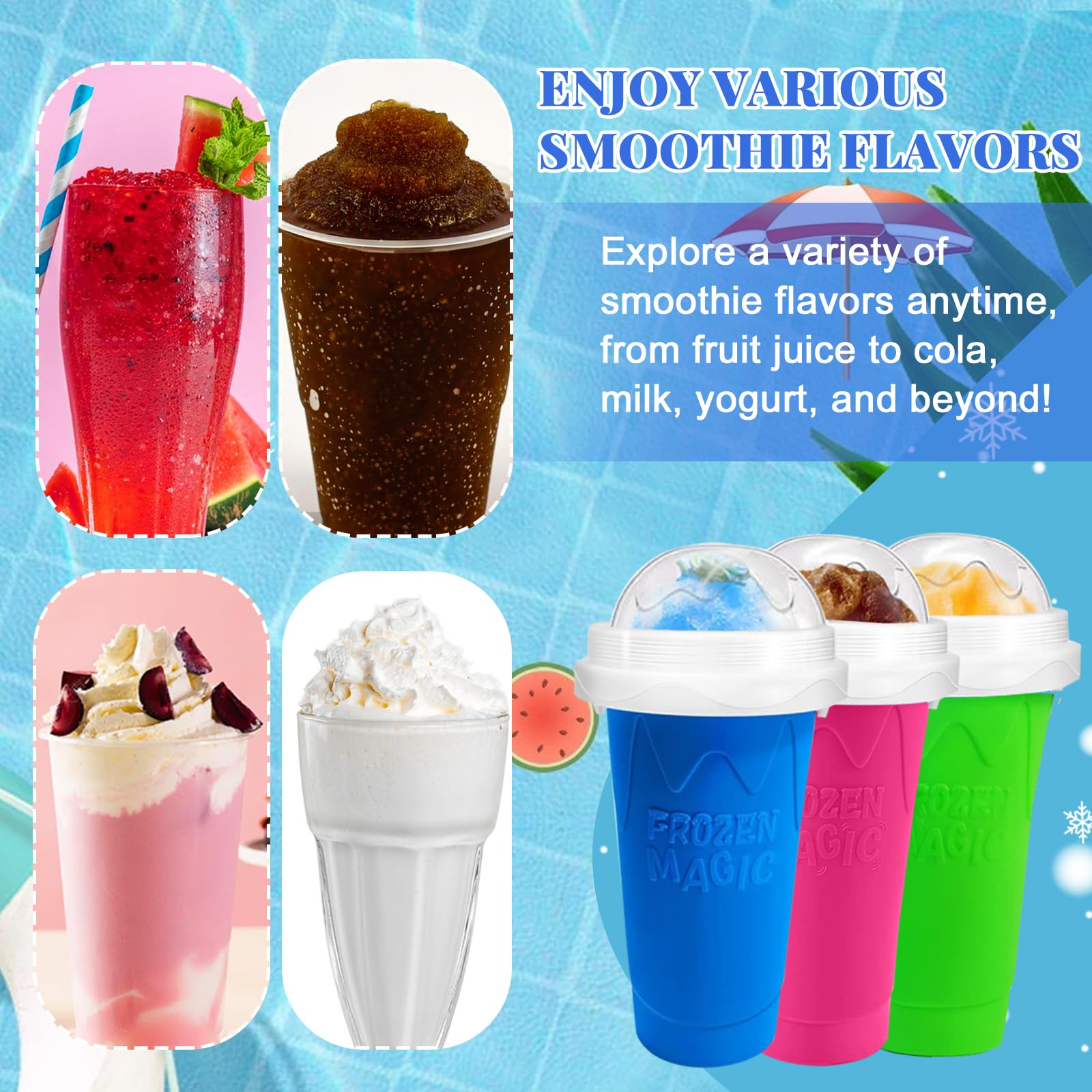 Slushie Cup Tazze Magic Slushy - Slushie Machine Vending recensione e prezzo