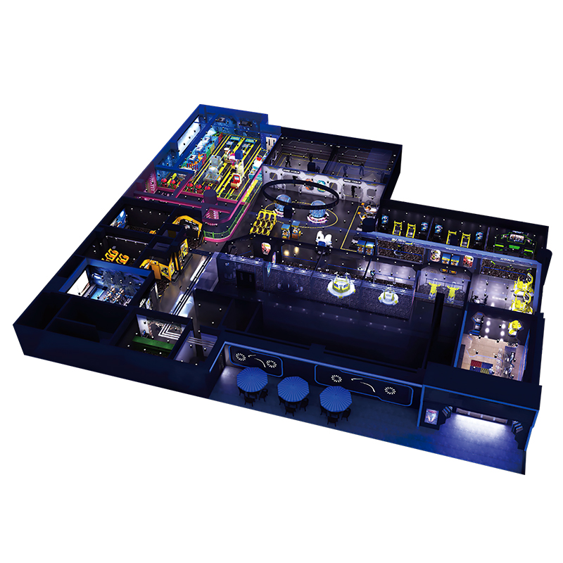 Parco a Tema VR Personalizzato - Arcade Games & Vending Llc recensione e prezzo