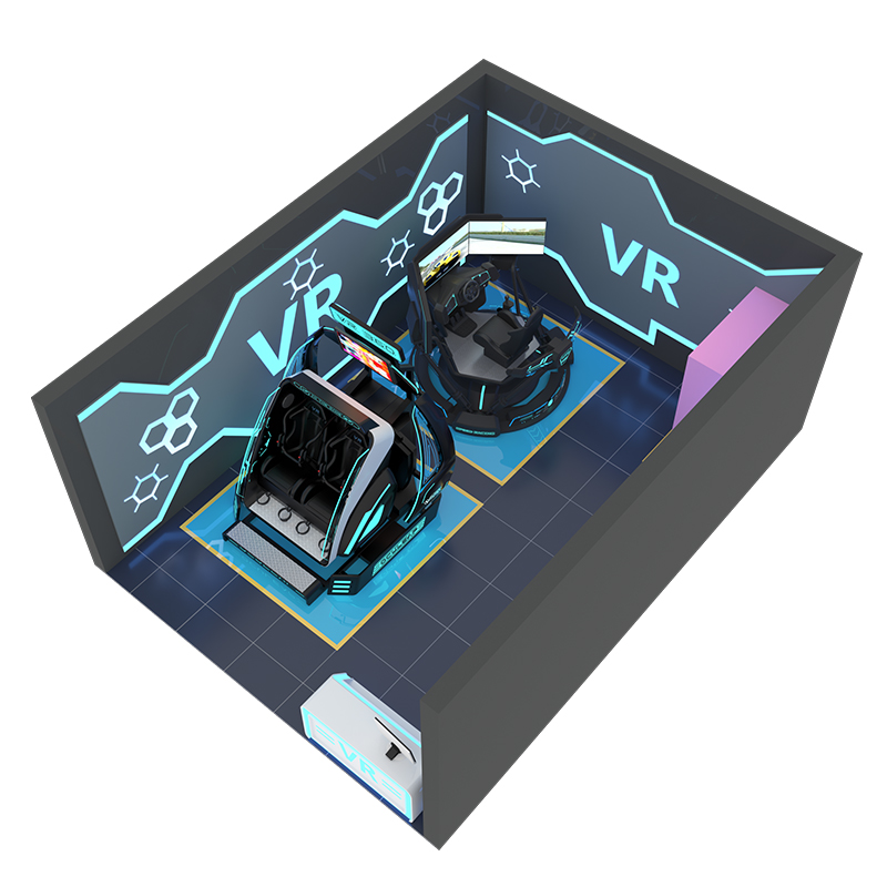 Parco a Tema VR Personalizzato - Arcade Games & Vending Llc recensione e prezzo