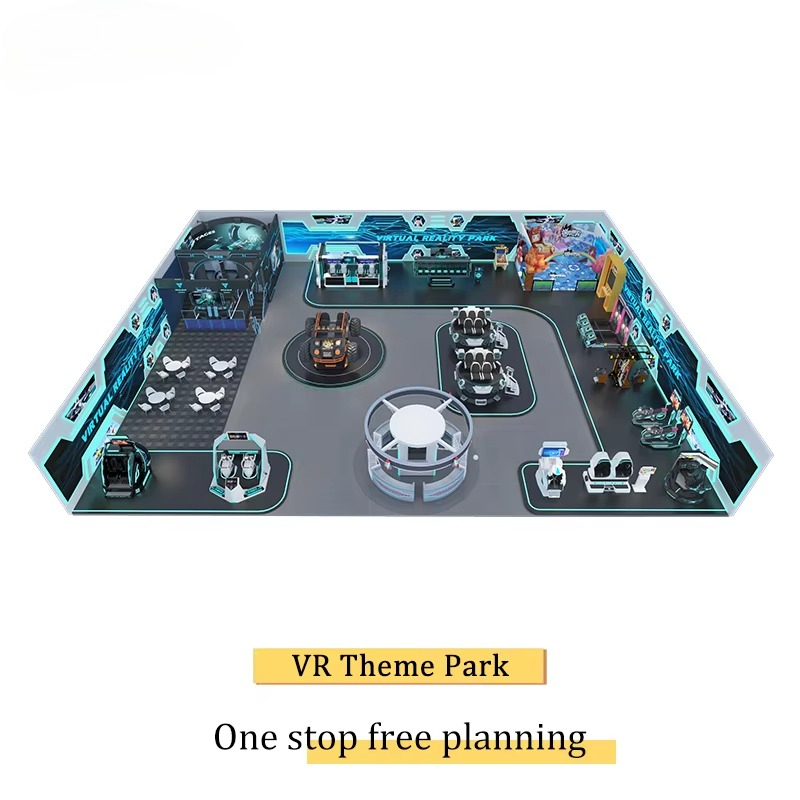 Parco a Tema VR Personalizzato - Arcade Games & Vending Llc recensione e prezzo