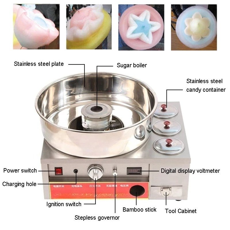 Macchina Commerciale per Zucch - Candy Floss Machine recensione e prezzo