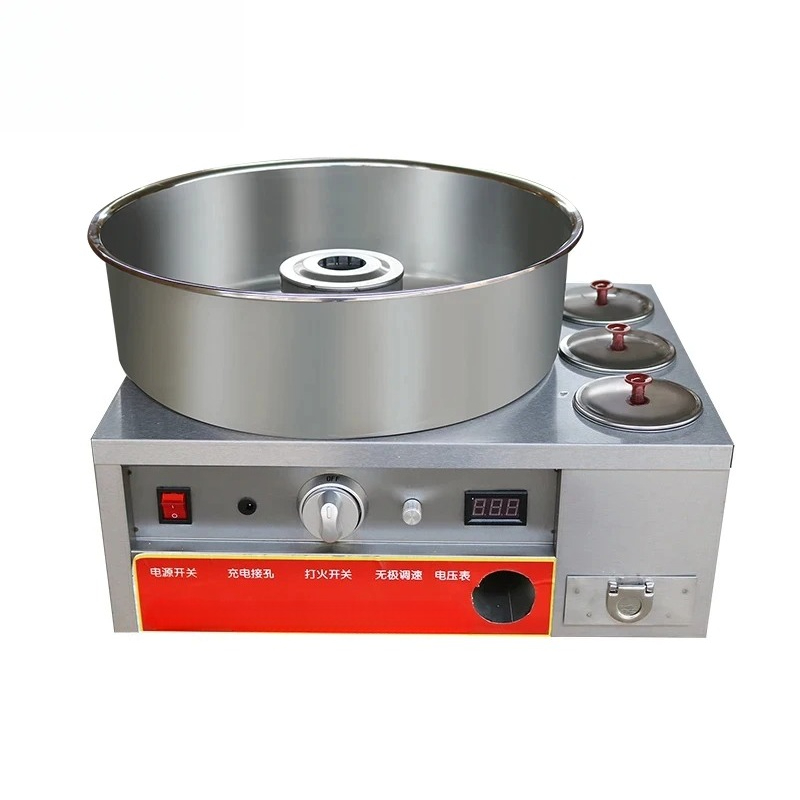 Macchina Commerciale per Zucch - Candy Floss Machine recensione e prezzo