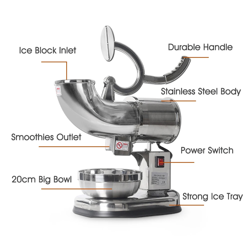 Tritaghiaccio Commerciale da 2 - Slushie Machine Vending recensione e prezzo