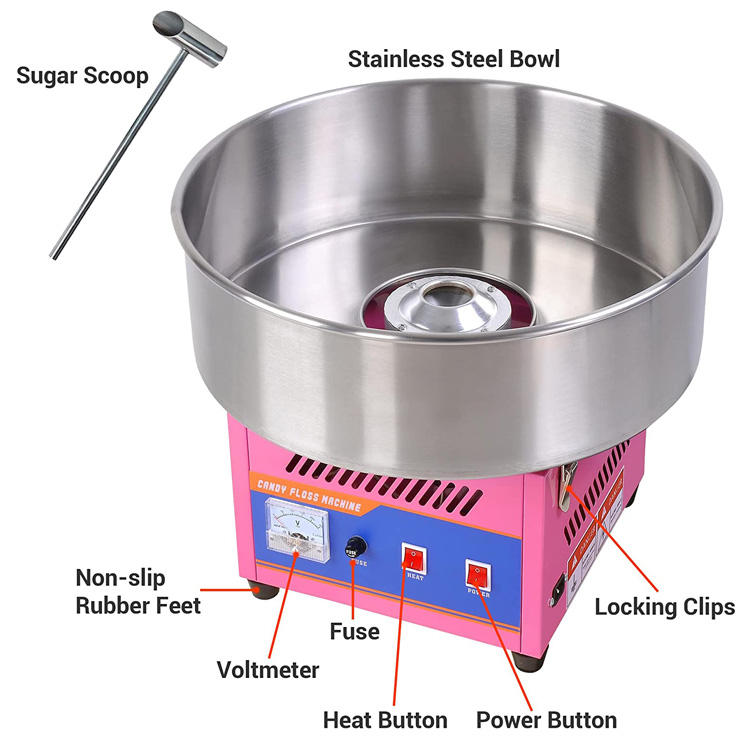 Macchina Professionale per Zuc - Candy Floss Machine recensione e prezzo