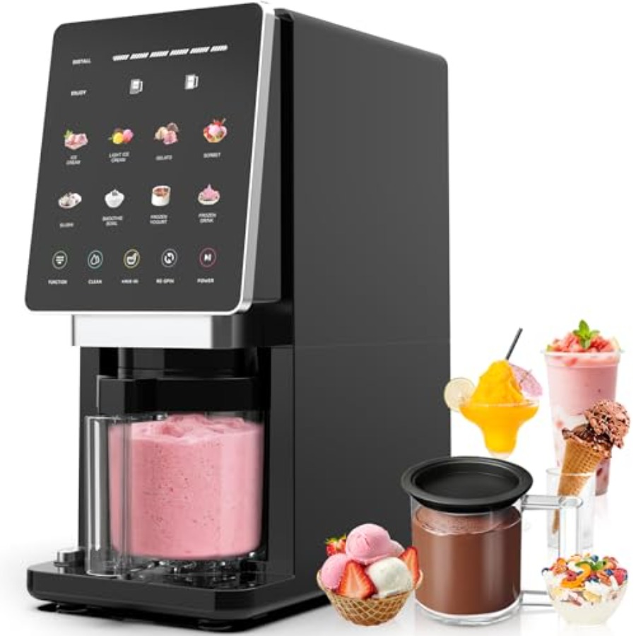 Macchina per Gelato 10-in-1, P - Slushie Machine Vending recensione e prezzo