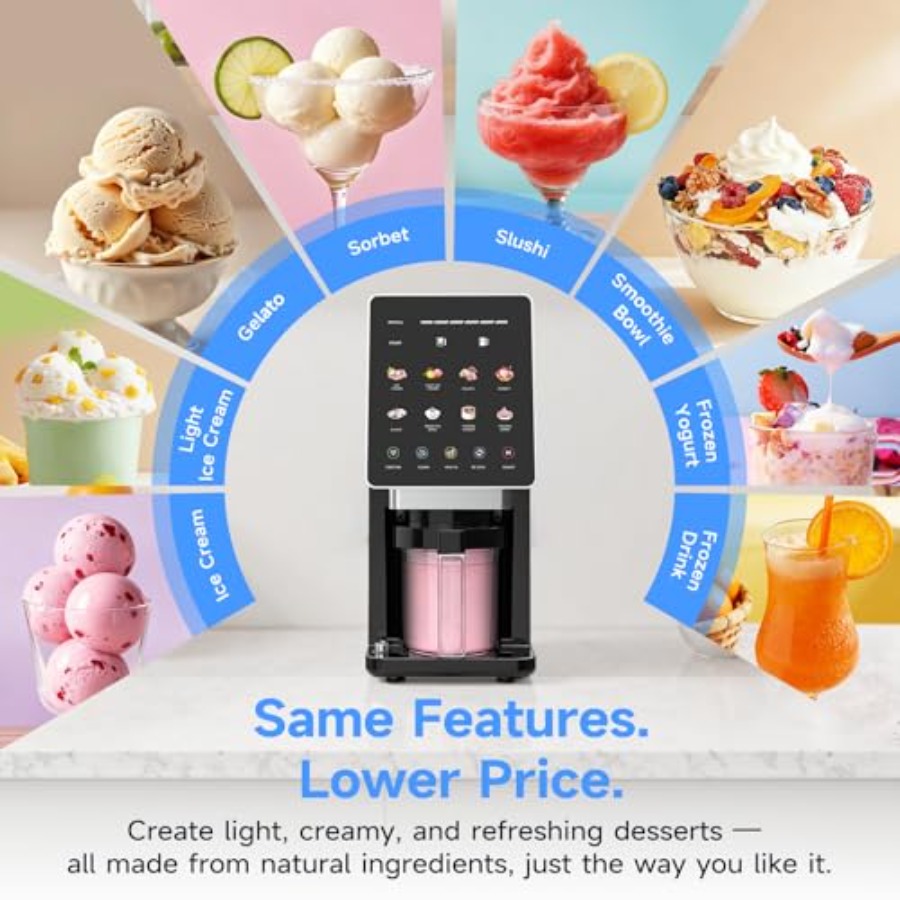 Macchina per Gelato 10-in-1, P - Slushie Machine Vending recensione e prezzo