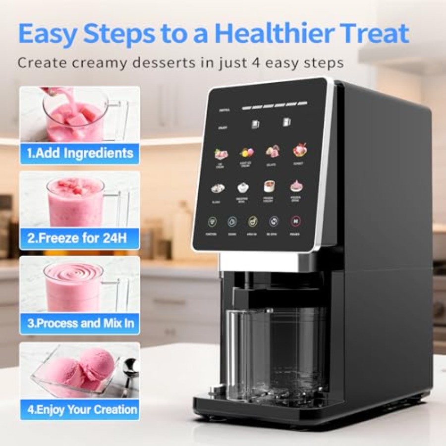 Macchina per Gelato 10-in-1, P - Slushie Machine Vending recensione e prezzo