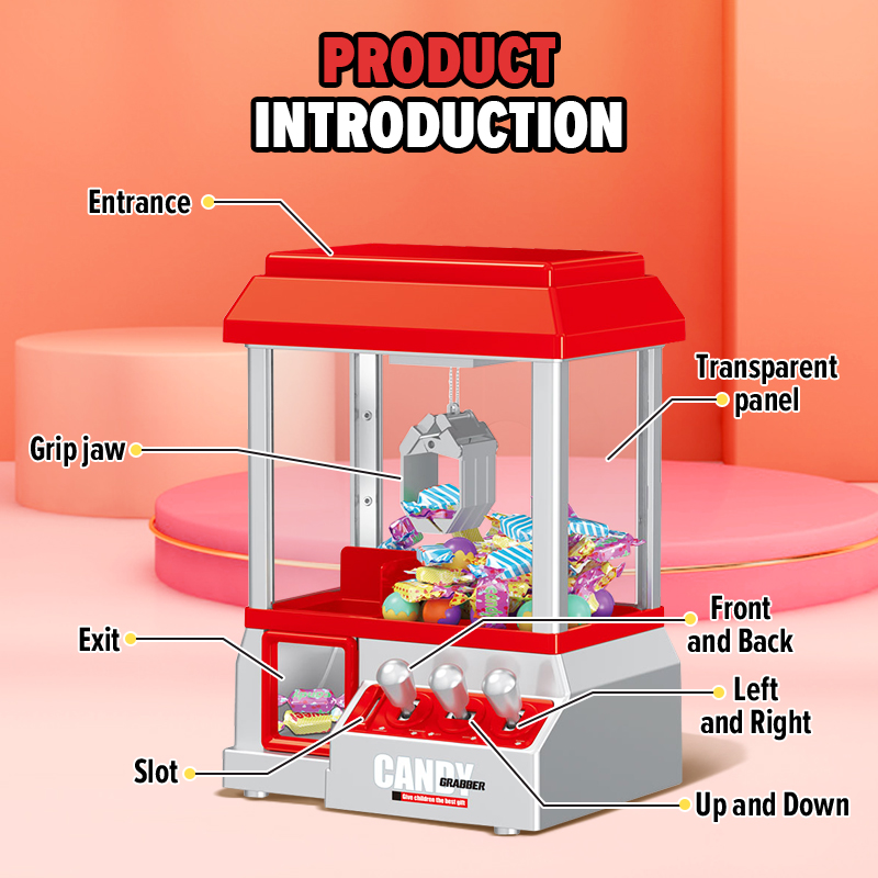 Macchina Acchiappacaramelle Ar - Vending Game recensione e prezzo