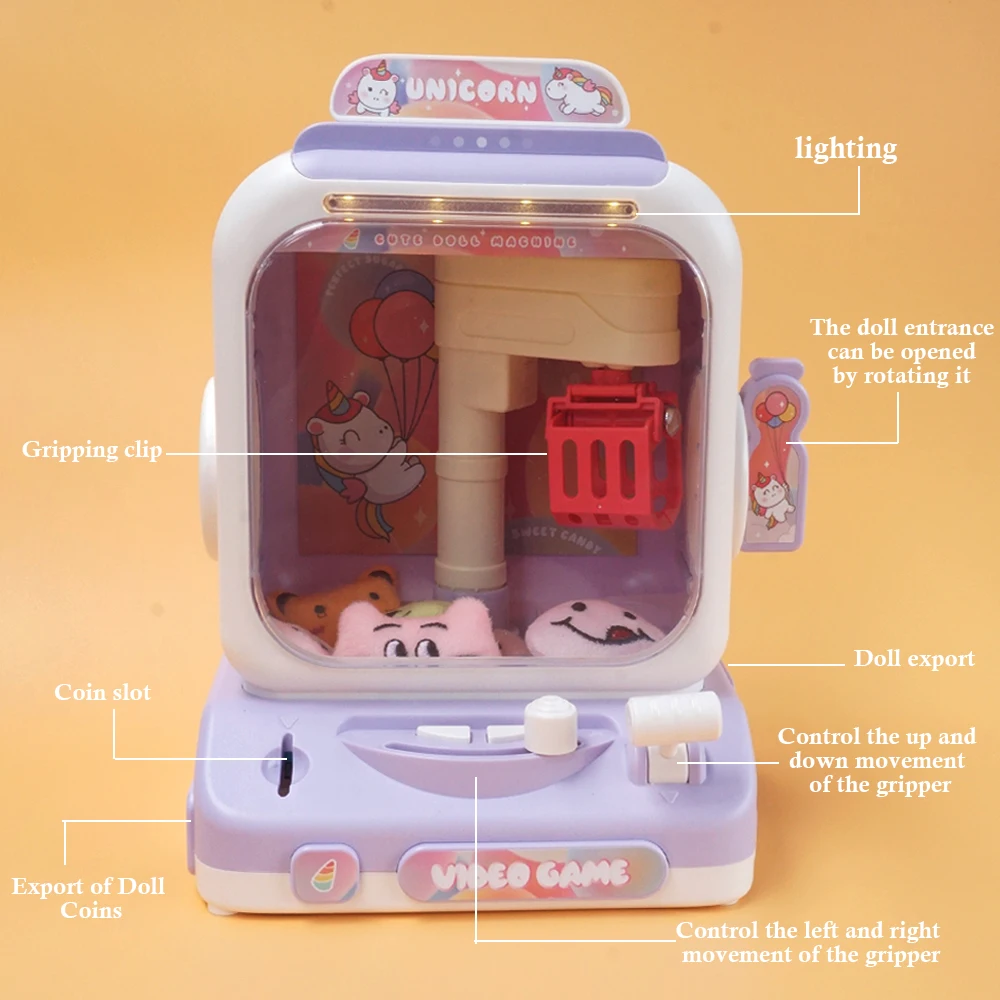 Nuovo mini artiglio macchina c - Claw Crane Machine recensione e prezzo