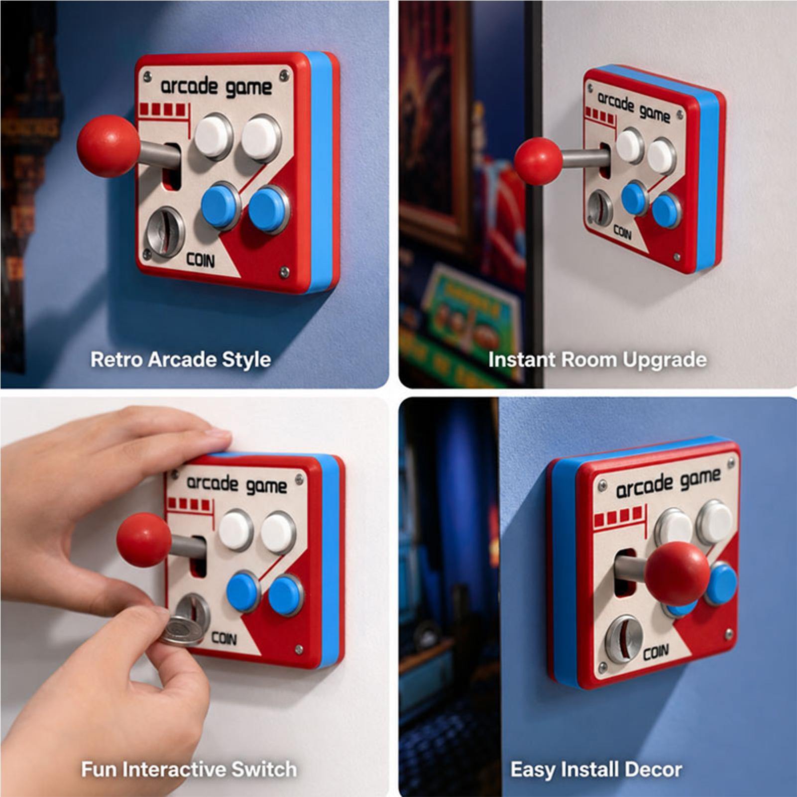 Copri Interruttori Creativi St - Arcade Games & Vending Llc recensione e prezzo