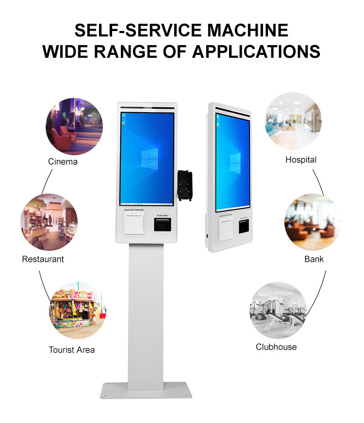 Chiosco di pagamento del servi - Vending Machine Qr Code recensione e prezzo