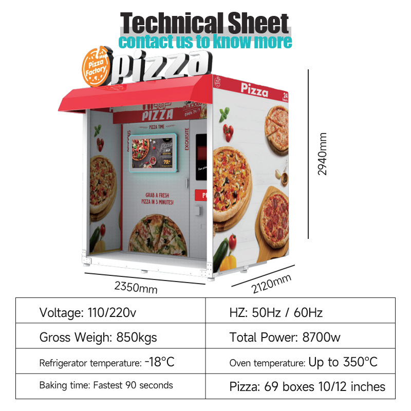 Distributore Automatico di Piz - Vending Machine Qr Code recensione e prezzo