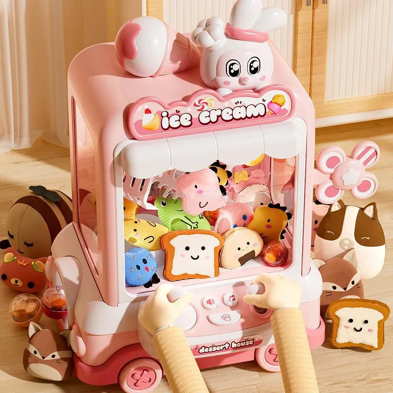 Macchina per bambole di conigl - Claw Crane Machine recensione e prezzo
