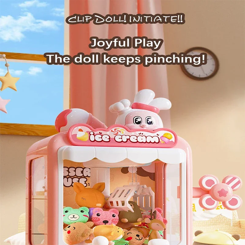 Macchina per bambole di conigl - Claw Crane Machine recensione e prezzo