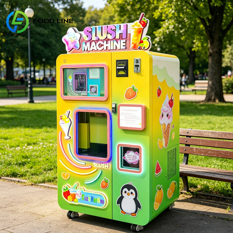 Distributore Automatico di Slu - Slushie Machine Vending recensione e prezzo