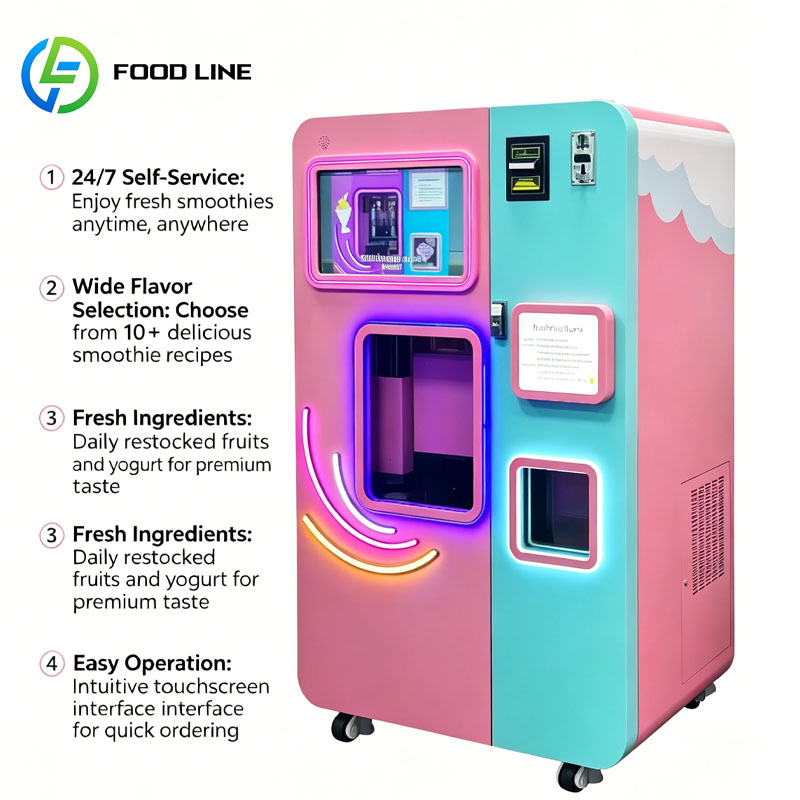 Distributore Automatico di Slu - Slushie Machine Vending recensione e prezzo