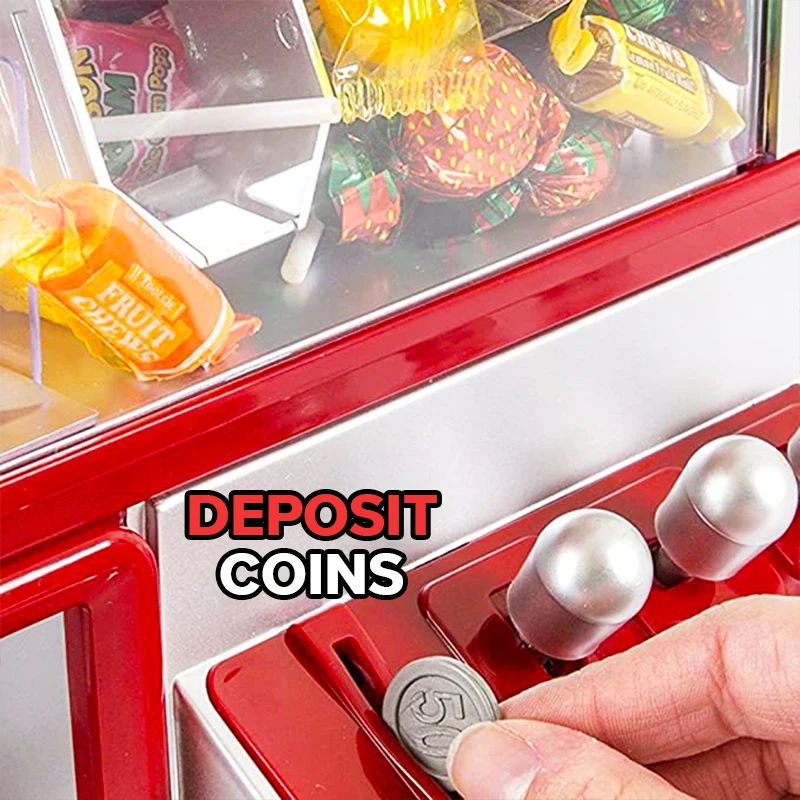 Macchina Acchiappacaramelle El - Claw Crane Machine recensione e prezzo