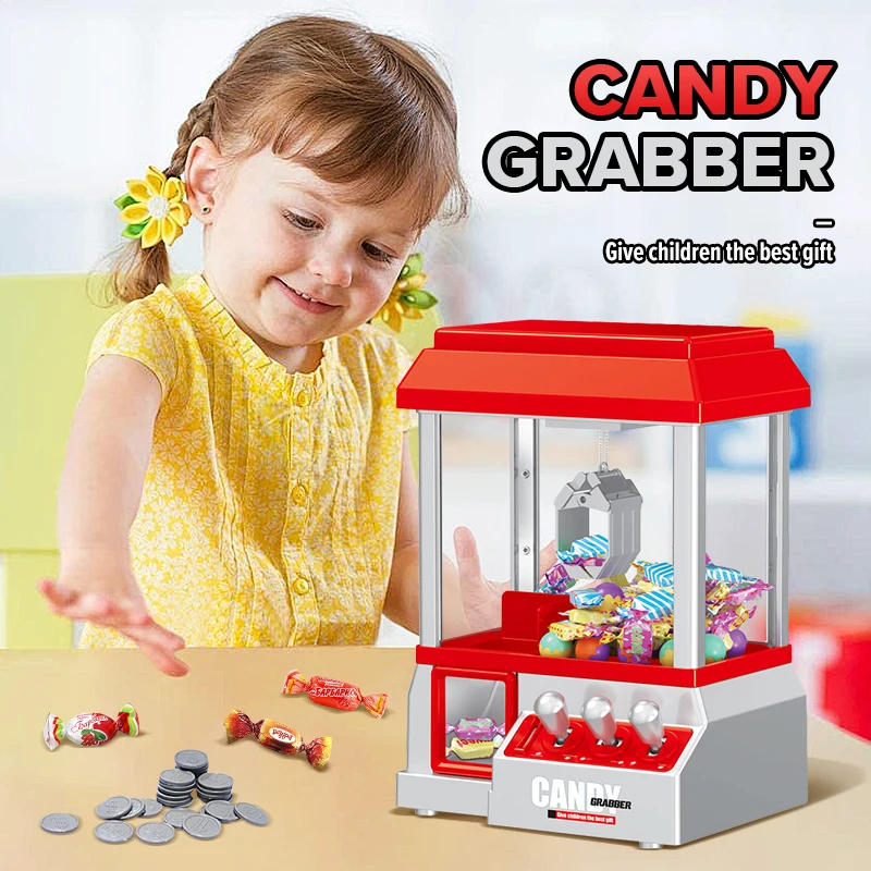Macchina Acchiappacaramelle El - Claw Crane Machine recensione e prezzo