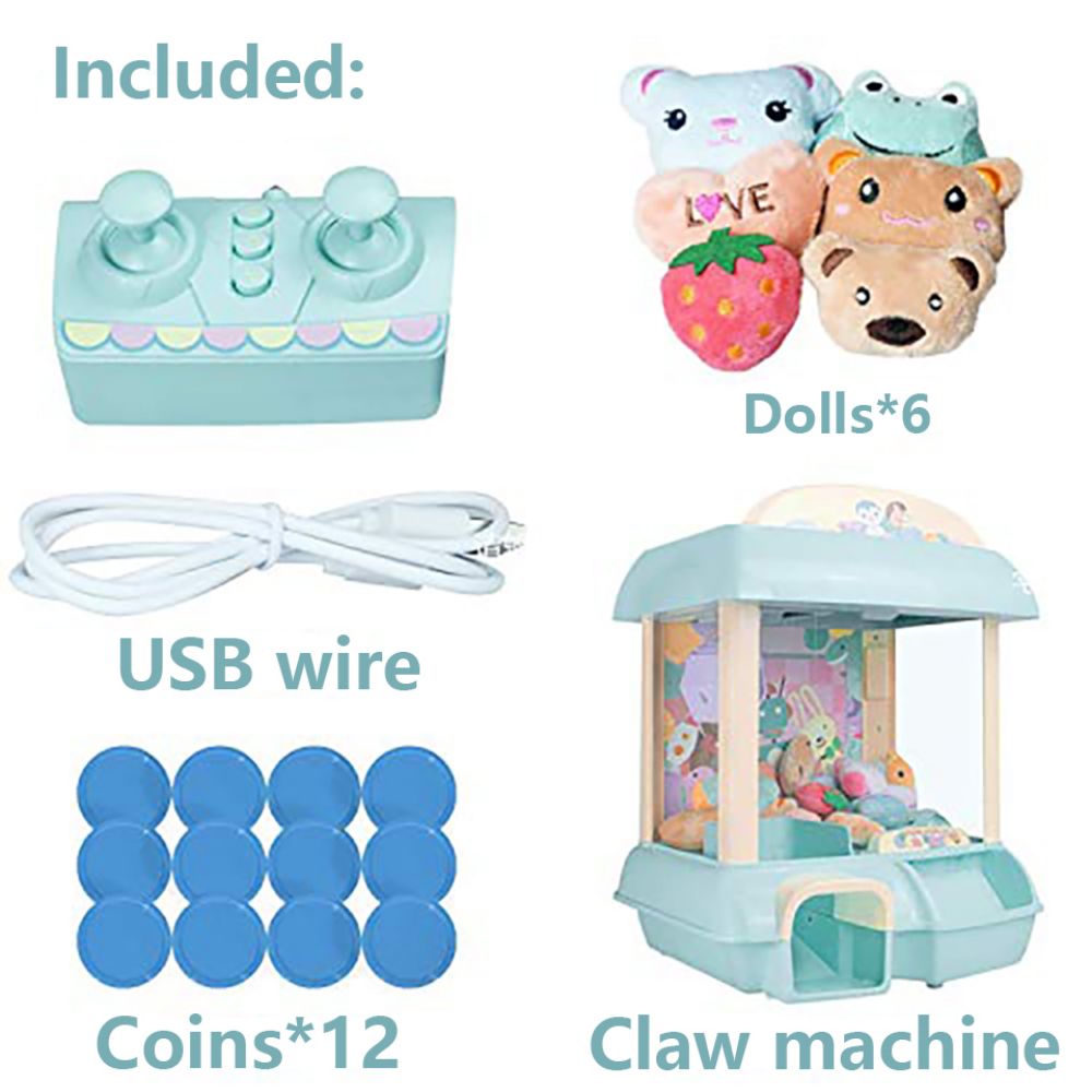 Macchina per bambole Gioco a g - Claw Crane Machine recensione e prezzo