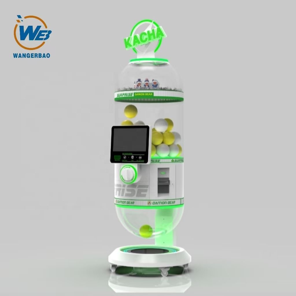 Distributore Automatico di Gio - Prize Capsule Toy Machine recensione e prezzo